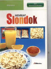 Image of Membuat Slondok
