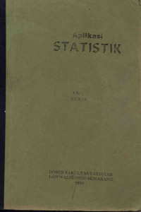 Image of Aplikasi Statistik