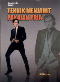 Image of Teknik Menjahit Pakaian Pria