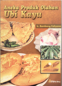 Image of Aneka Produk Olahan Ubi Kayu